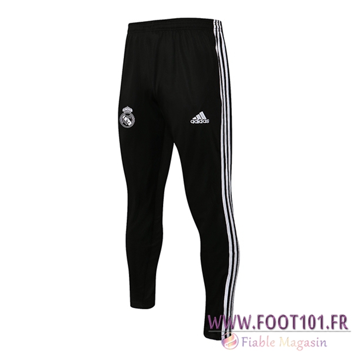 Training Pantalon Foot Real Madrid Noir/Blanc 2021/2022