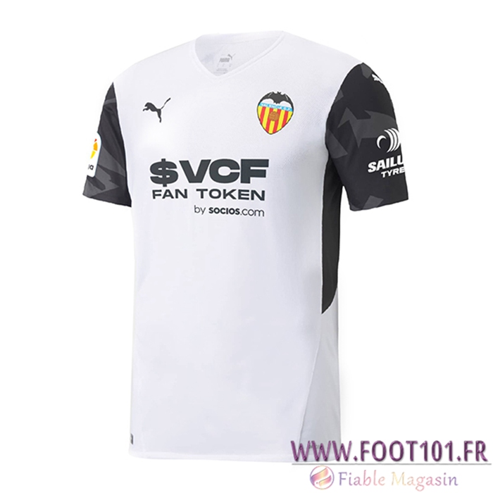 Maillot de Foot Valencia CF Domicile 2021/2022