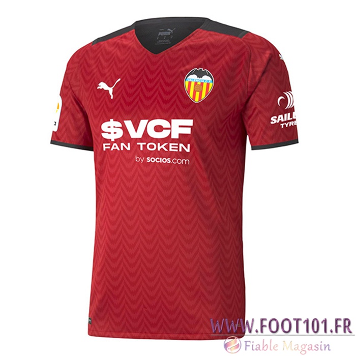 Maillot de Foot Valencia CF Exterieur 2021/2022