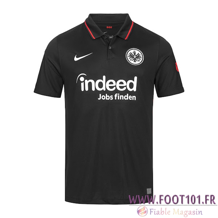 Maillot de Foot Eintracht Frankfurt Domicile 2021/2022