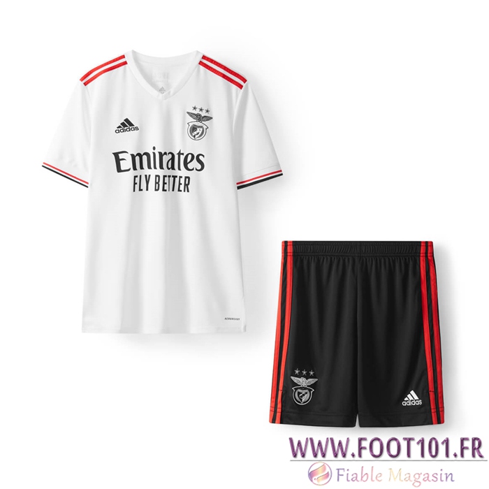 Maillot de Foot S.L.Benfica Enfant Exterieur 2021/2022