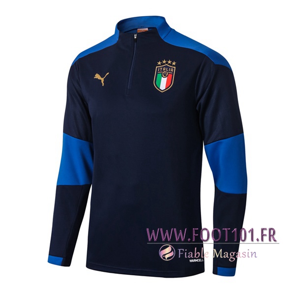 Training Sweatshirt Italie Bleu Marin 2020/2021