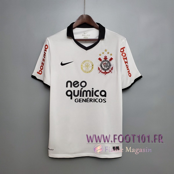 Maillot Corinthians Retro Domicile 2012