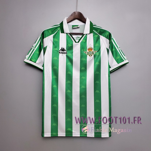 Maillot Real Betis Retro Domicile 1995/1997