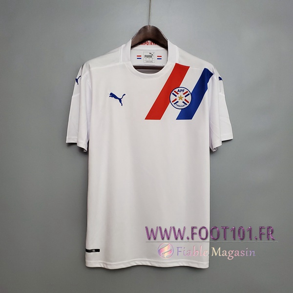 Nouveaux Maillot Equipe Foot Paraguay Exterieur 2020/2021