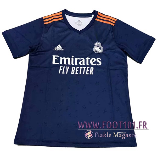 Maillot de Foot Real Madrid Exterieur Concept Edition 2021/2022
