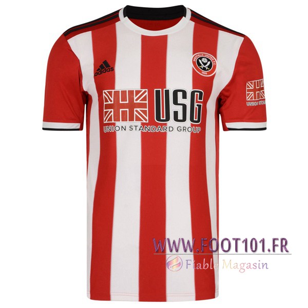 Maillot Foot Sheffield United Domicile 2019/2020