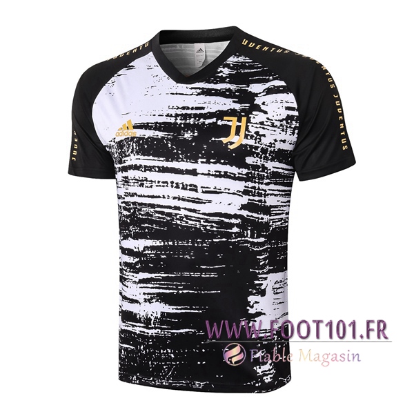 Training T-Shirts Juventus Noir 2020/2021