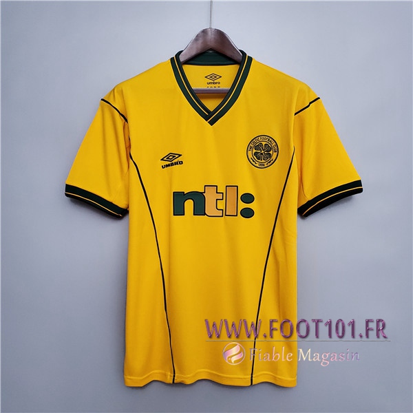 Maillot de Foot Celtic FC Retro Exterieur 2001/2003