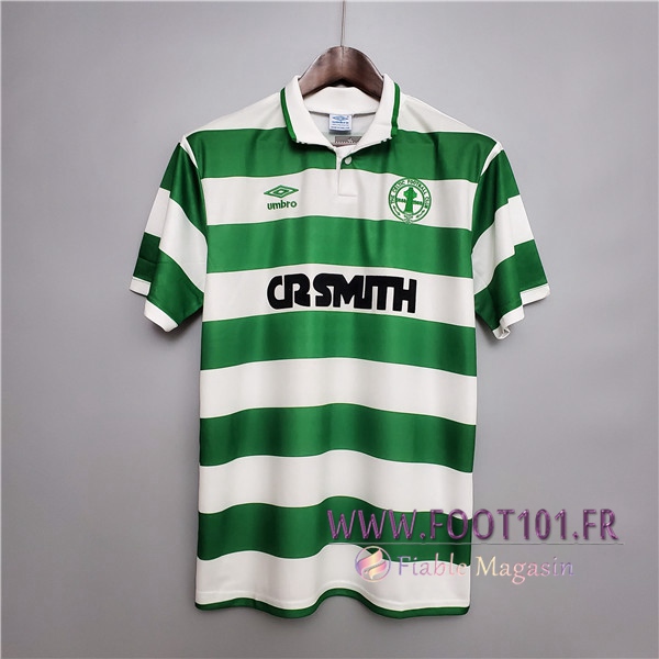 Maillot de Foot Celtic FC Retro Domicile 1987/1989