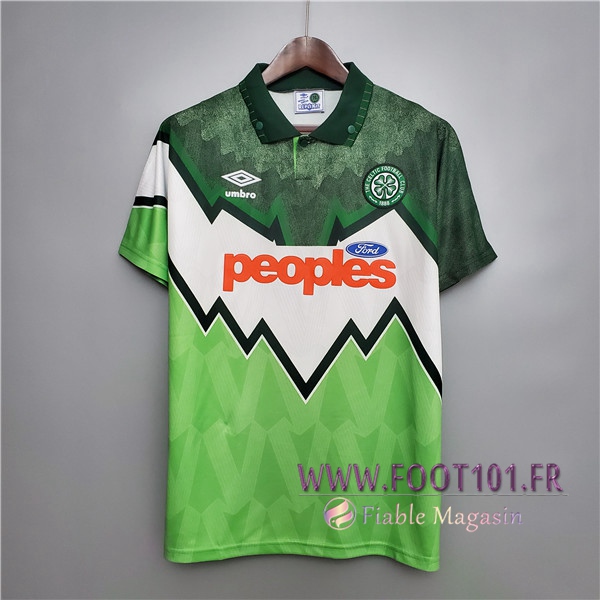 Maillot de Foot Celtic FC Retro Domicile 1991/1992