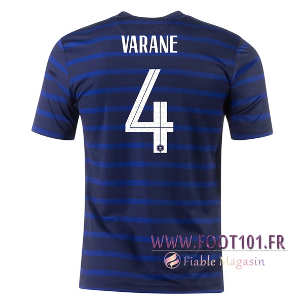 Maillot Equipe France (Varane 4) Domicile UEFA Euro 2020
