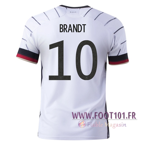 Maillot Equipe Allemagne (Brandt 10) Domicile UEFA Euro 2020
