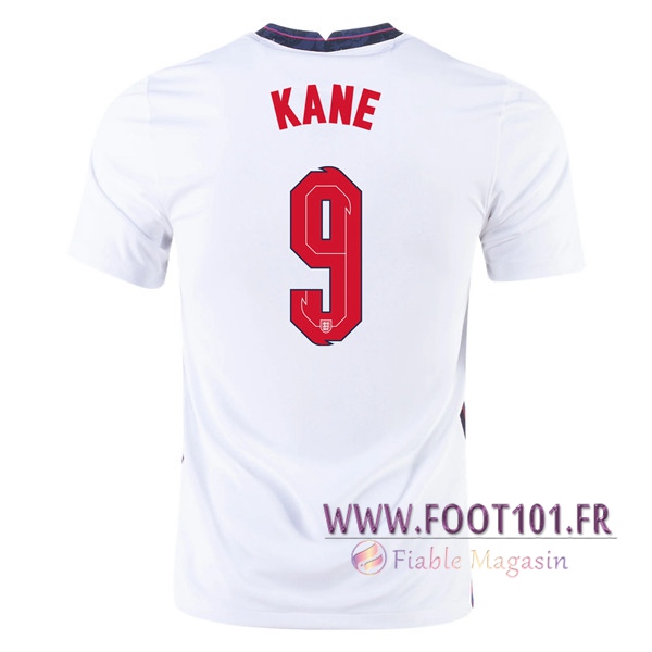 Maillot Equipe Angleterre (Kane 9) Domicile UEFA Euro 2020
