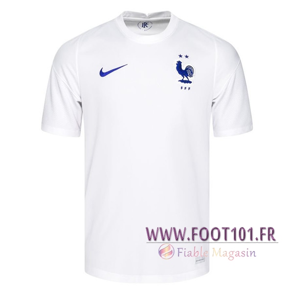 Nouveaux Maillot Equipe Foot France Exterieur UEFA Euro 2020