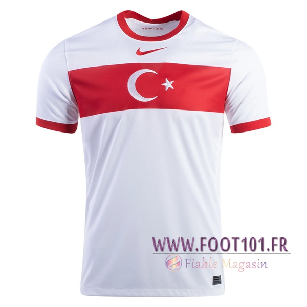 Nouveaux Maillot Equipe Foot Turque Domicile UEFA Euro 2020