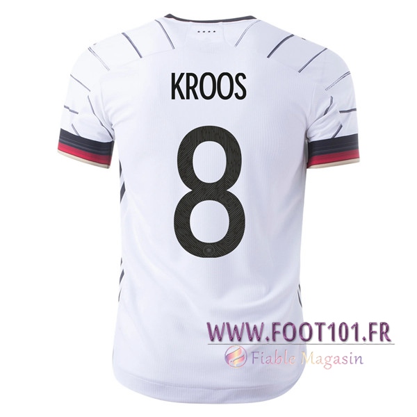 Maillot Equipe Foot Allemagne (Kroos 8) Domicile 2020/2021