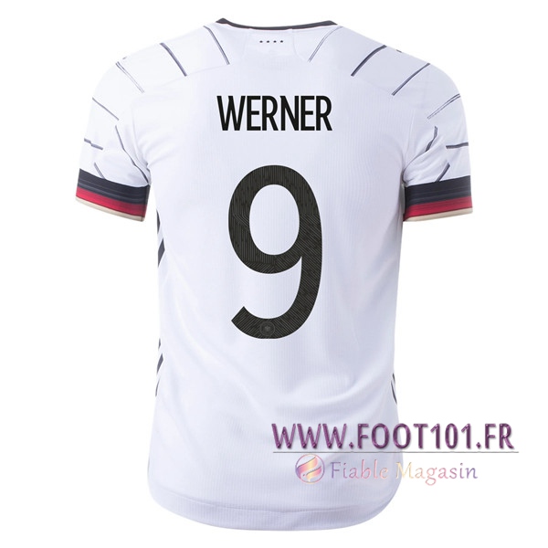 Maillot Equipe Foot Allemagne (Werner 9) Domicile 2020/2021