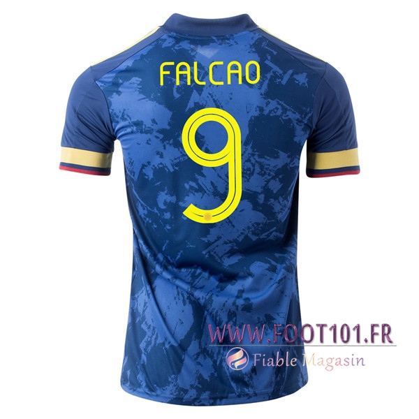 Maillot Equipe Foot Colombie (FALCAO 9) Exterieur 2020/2021