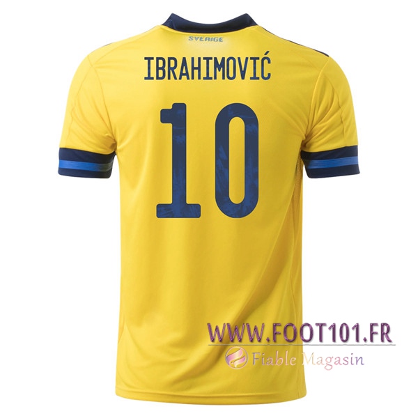 Maillot Equipe Foot Suede (IBRAHIMOVIC 10) Domicile 2020/2021