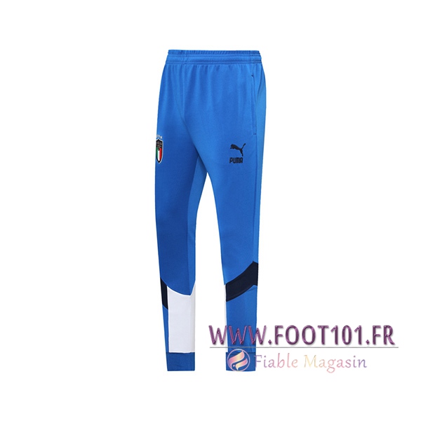 Training Pantalon Foot Italie Bleu 2020/2021