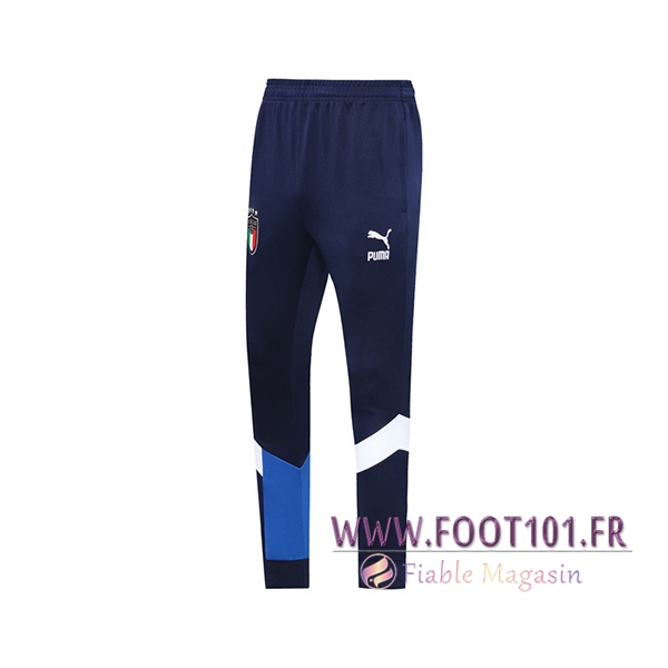 Training Pantalon Foot Italie Bleu Royal 2020/2021