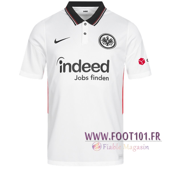 Maillot de Foot Eintracht Frankfurt Exterieur 2020/2021