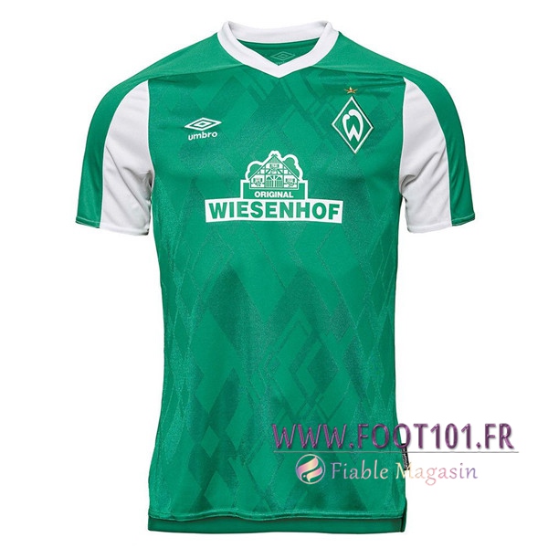 Maillot de Foot Werder Bremen Domicile 2020/2021