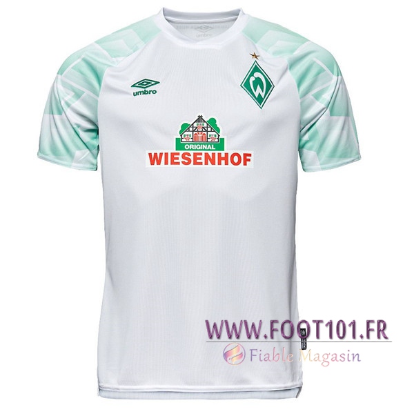 Maillot de Foot Werder Bremen Exterieur 2020/2021