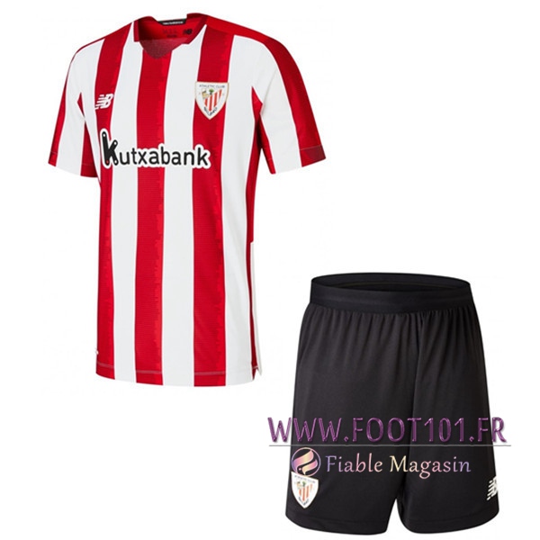 Maillot de Foot Athletic Bilbao Enfant Domicile 2020/2021