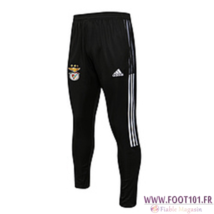 Training Pantalon Foot S.L.Benfica Blanc/Noir 2021/2022