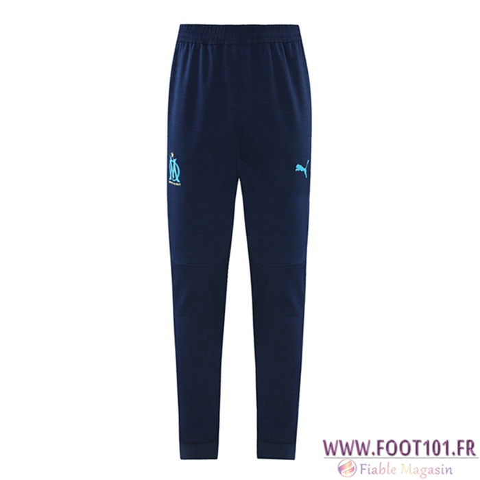 Training Pantalon Foot Marseille OM Bleu Marin 2021/2022