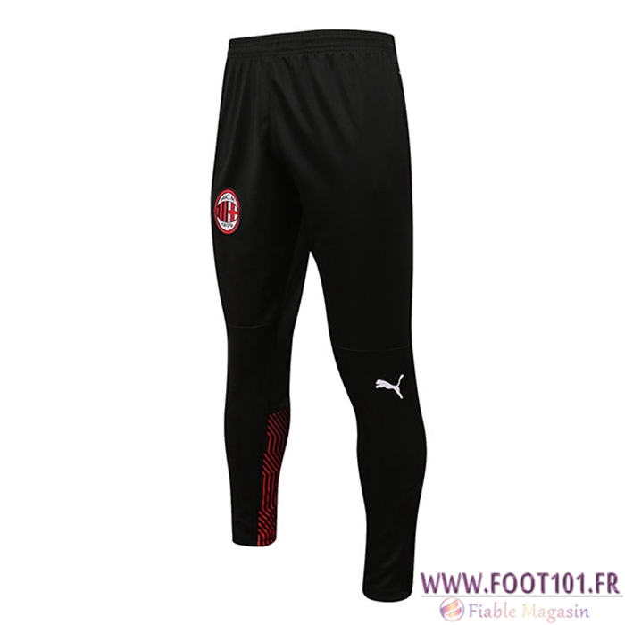 Training Pantalon Foot AC Milan Noir 2021/2022