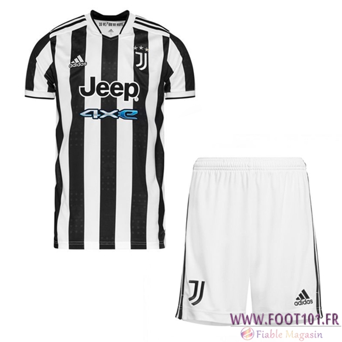 Ensemble Maillot Foot Juventus Domicile + Short 2021/2022