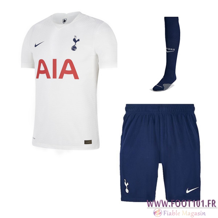 Ensemble Maillot Foot Tottenham Hotspur Domicile (Short + Chaussettes) 2021/2022