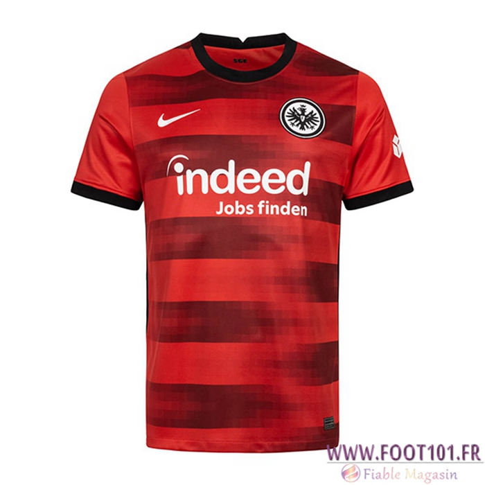 Maillot de Foot Eintracht Frankfurt Exterieur 2021/2022