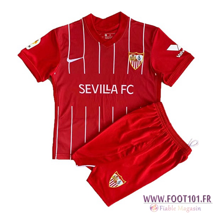 Maillot de Foot Sevilla FC Enfant Exterieur 2021/2022
