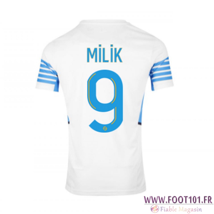 Maillot de Foot Marseille OM (MILIK 9) Domicile 2021/2022