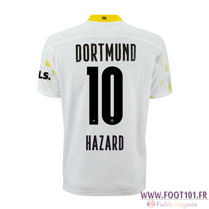 Maillot de Foot Dortmund BVB (Hazard 10) Third 2021/2022