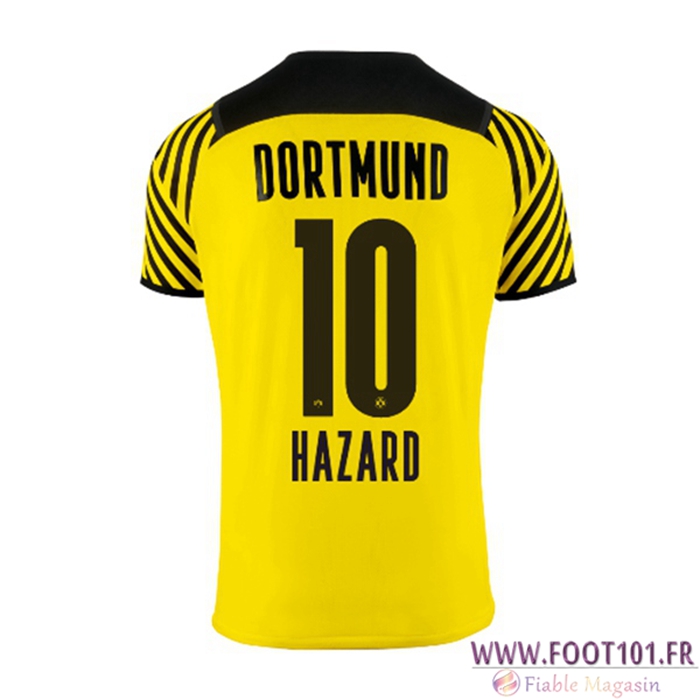 Maillot de Foot Dortmund BVB (Hazard 10) Domicile 2021/2022