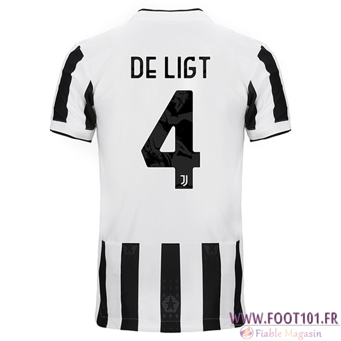 Maillot de Foot Juventus (DE LIGT 4) Domicile 2021/2022