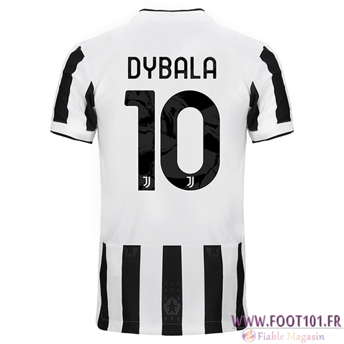 Maillot de Foot Juventus (DYBALA 10) Domicile 2021/2022