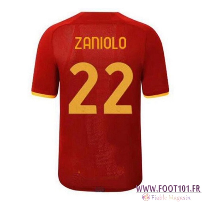 Maillot de Foot AS Rome (ZANIOLOEL 22) Third 2021/2022