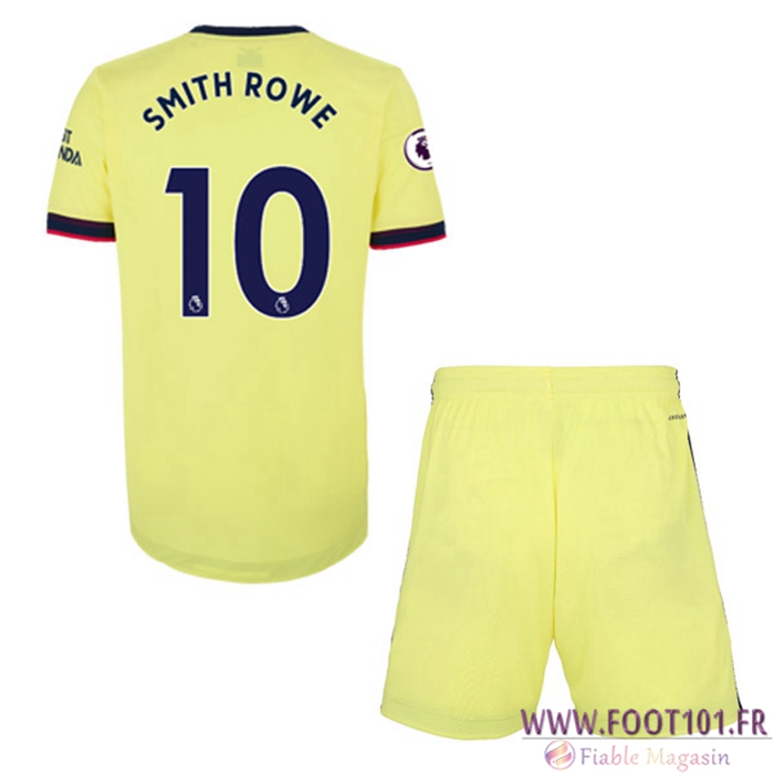 Maillot de Foot FC Arsenal (Emile Smith Rowe 10) Enfant Exterieur 2021/2022