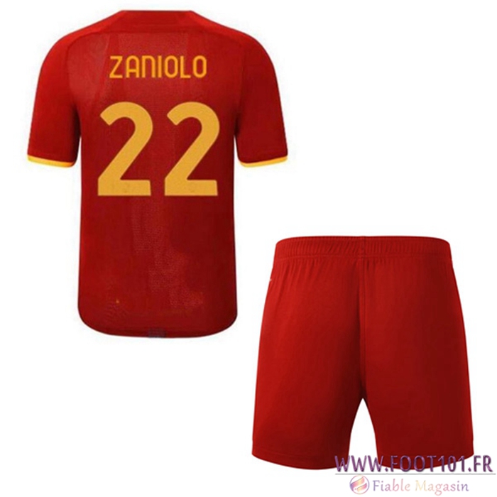 Maillot de Foot AS Rome (ZANIOLOEL 22 ) Enfant Third 2021/2022