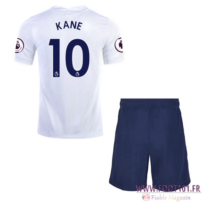 Maillot de Foot Tottenham Hotspur (Harry Kane 10) Enfant Domicile 2021/2022