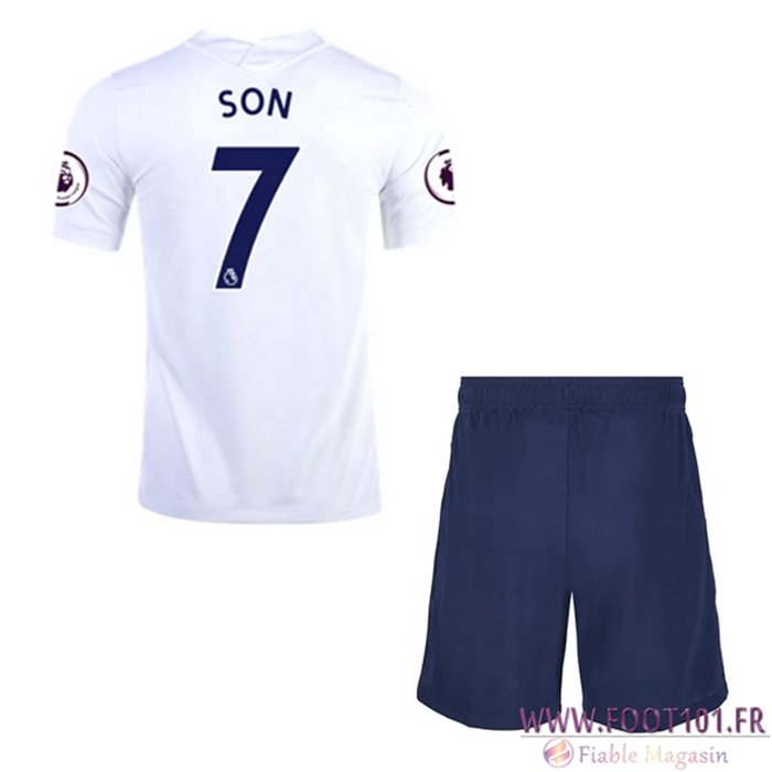 Maillot de Foot Tottenham Hotspur (Son Heung-Min 7) Enfant Domicile 2021/2022
