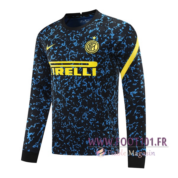 Training Sweatshirt Inter Milan Bleu 2020/2021