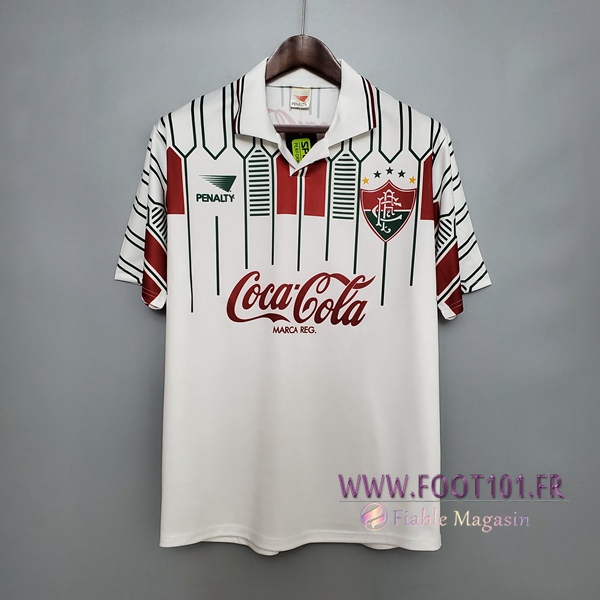Maillot Retro Fluminense Exterieur 1989/1990