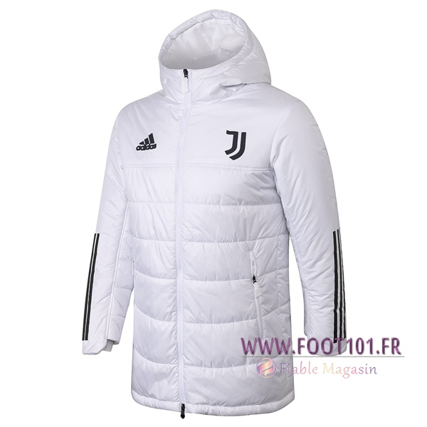 Doudoune Du Foot Juventus Blanc 2020/2021
